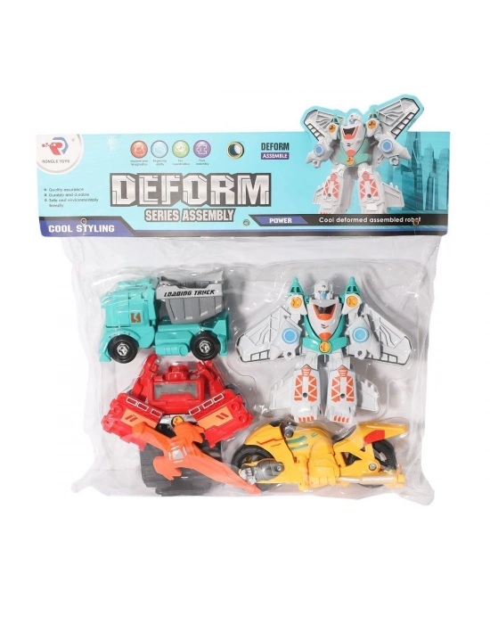 ÇOK SATAN RL589-35D Sök Tak Robot Seti