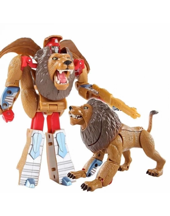 ÇOK SATAN Robota Dönüşen Aslan Oyuncak - 82076