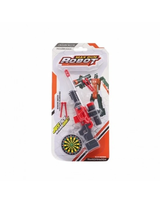 ÇOK SATAN Robota Dönüşen Kırmızı Silah