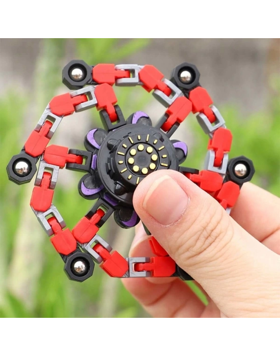 ÇOK SATAN Robota Dönüşen Kırmızı Stres Çarkı