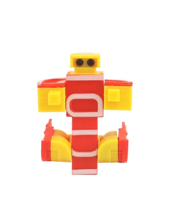 ÇOK SATAN Robota Dönüşen Rakam- Altı