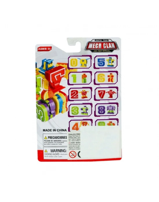 ÇOK SATAN Robota Dönüşen Rakam- Bir