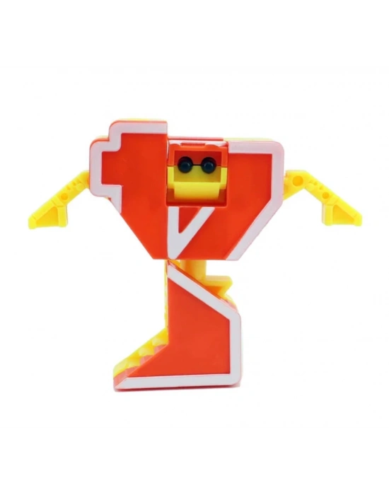 ÇOK SATAN Robota Dönüşen Rakam- Dört