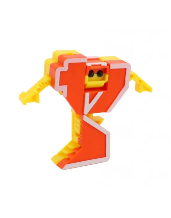 ÇOK SATAN Robota Dönüşen Rakam- Dört