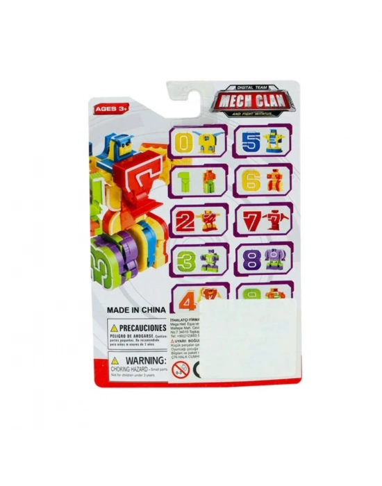 ÇOK SATAN Robota Dönüşen Rakam- Sekiz