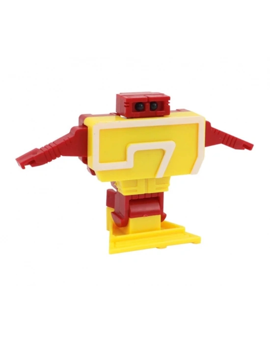 ÇOK SATAN Robota Dönüşen Rakam- Yedi