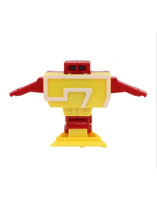 ÇOK SATAN Robota Dönüşen Rakam- Yedi