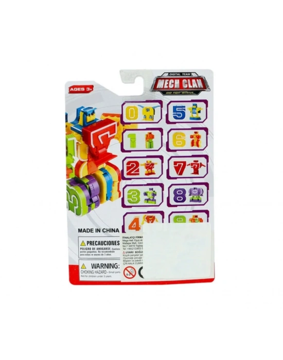 ÇOK SATAN Robota Dönüşen Rakam- Yedi