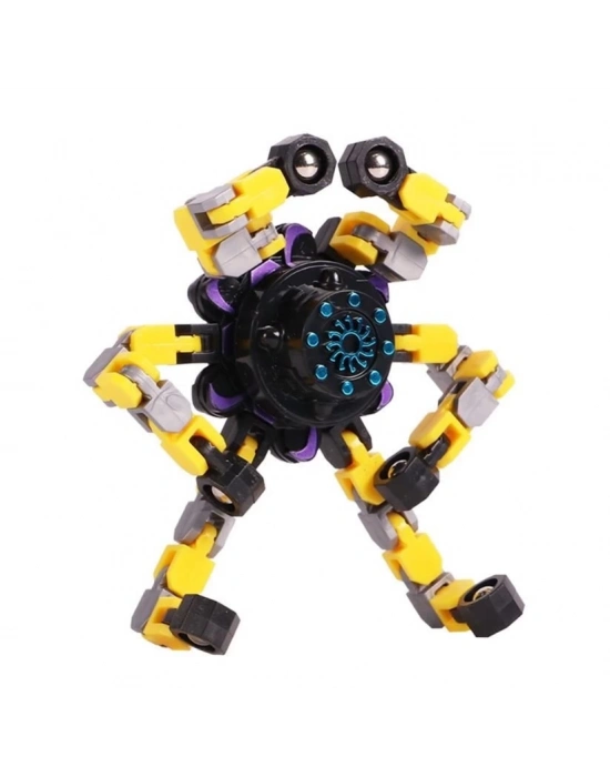 ÇOK SATAN Robota Dönüşen Sarı Stres Çarkı
