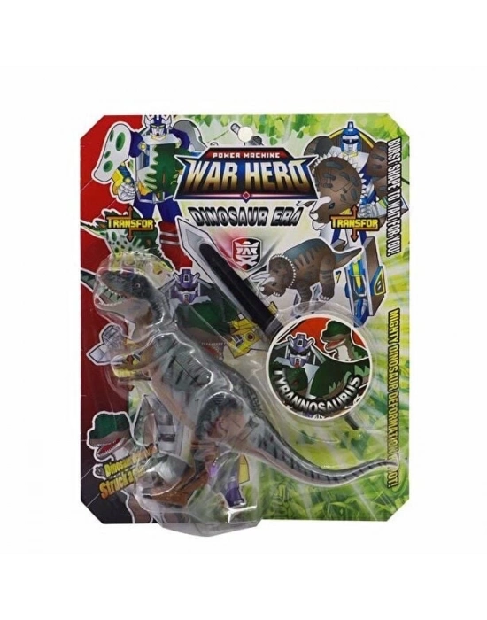 ÇOK SATAN Robota Dönüşen Savaşçı Dinozor T-Rex