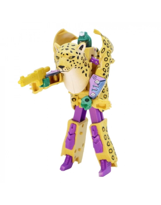 ÇOK SATAN Robota Dönüşen Savaşçı Leopar