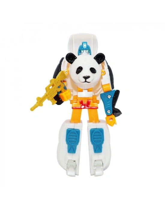 ÇOK SATAN Robota Dönüşen Savaşçı Panda