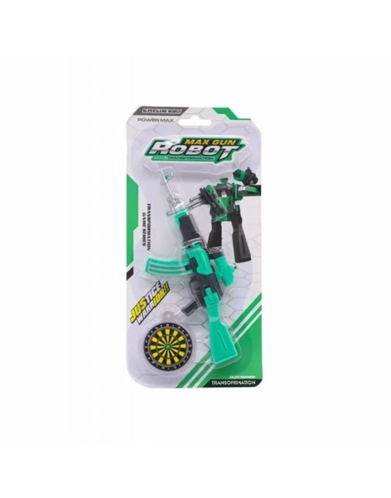 ÇOK SATAN Robota Dönüşen Yeşil Silah