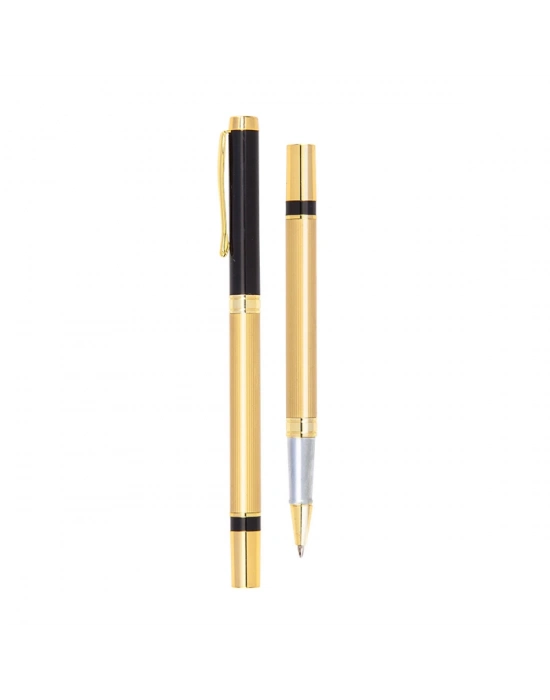 ÇOK SATAN Roller Gold Siyah Kalem