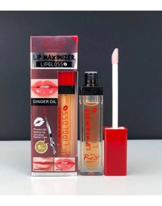 ÇOK SATAN Rose Cosmetics Dudak Dolgunlaştırıcı Doğal Görünüm Dudak Parlatıcısı