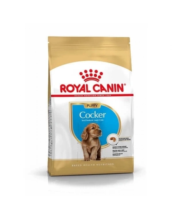 ÇOK SATAN Royal Canin Cocker Junior Yavru Köpek Maması 3 Kg