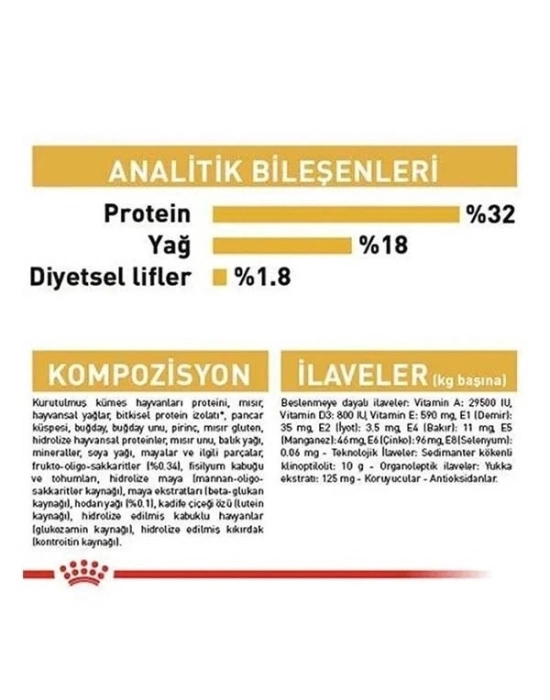 ÇOK SATAN Royal Canin Cocker Junior Yavru Köpek Maması 3 Kg