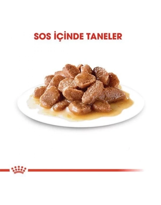 ÇOK SATAN Royal Canin Digestive Sensitive Gravy Pouch Kedi Maması 85 Gr
