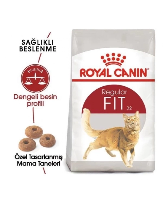 ÇOK SATAN Royal Canin Fit 32 Yetişkin Kedi Maması 2 Kg