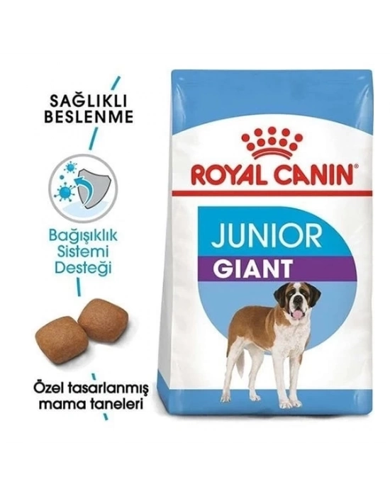 ÇOK SATAN Royal Canin Giant Junior Dev Irk Yavru Köpek Maması 15 Kg