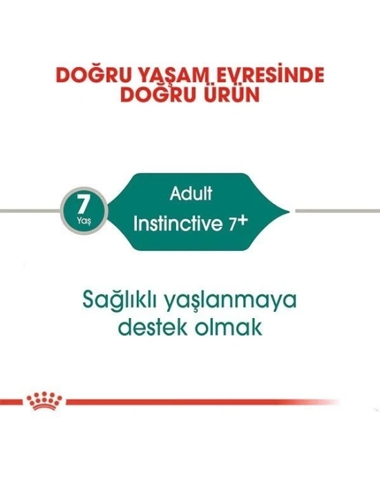 ÇOK SATAN Royal Canin İnstinctive +7 Pouch Yaşlı Konserve Kedi Maması 85 Gr