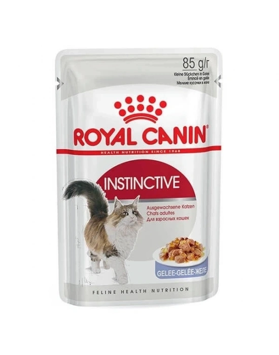 ÇOK SATAN Royal Canin İnstınctive Jelly Pouch Konserve Kedi Maması 85 Gr