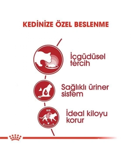 ÇOK SATAN Royal Canin İnstınctive Jelly Pouch Konserve Kedi Maması 85 Gr