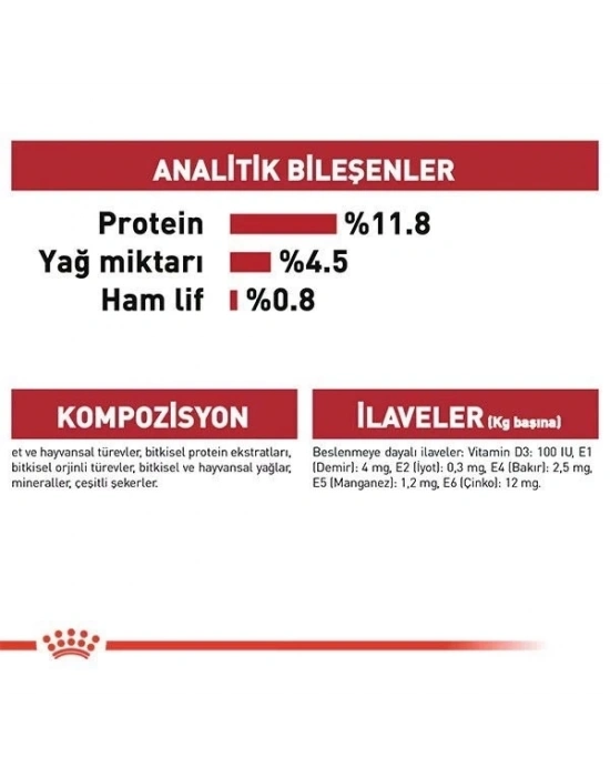 ÇOK SATAN Royal Canin İnstınctive Jelly Pouch Konserve Kedi Maması 85 Gr