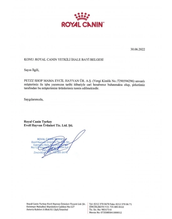 ÇOK SATAN Royal Canin Kedi ve Köpek Mama Ölçü Kabı 480 Ml