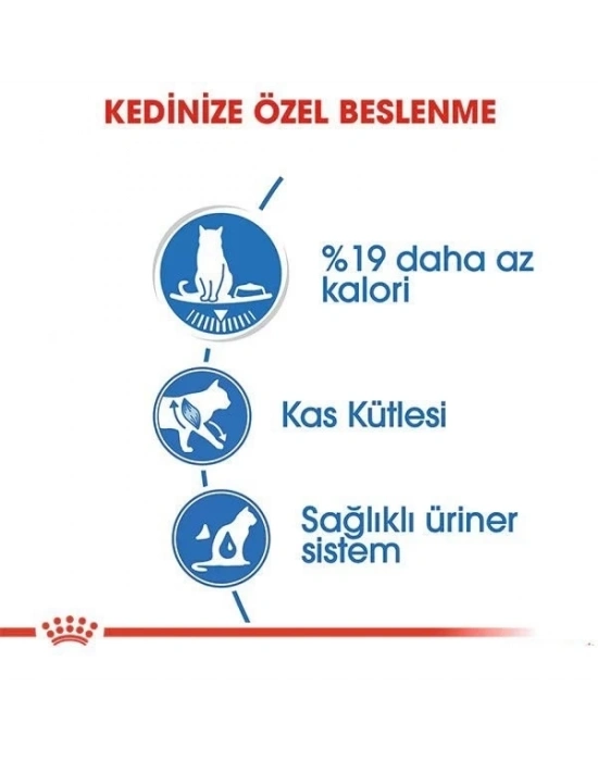 ÇOK SATAN Royal Canin Ultra Light Gravy Pouch Diyet Kedi Maması 85 Gr