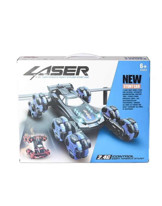 ÇOK SATAN RQ3025 Kumandalı 8 Teker Akrobat Araba