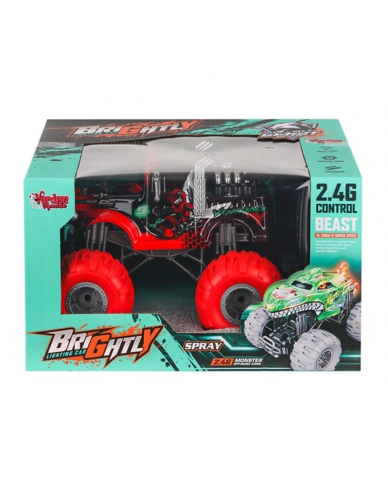 ÇOK SATAN RQ3049 Kumandalı Şarjlı Işıklı Buharlı Off Road Kamyon