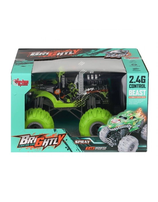 ÇOK SATAN RQ3049 Kumandalı Şarjlı Işıklı Buharlı Off Road Kamyon