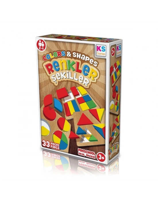 ÇOK SATAN RS240 KS, Renkler - Şekiller - Colors & Shapes / +3 yaş