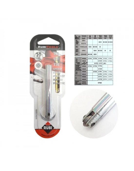 ® Rubi 10 mm Seramik Kesme Elması