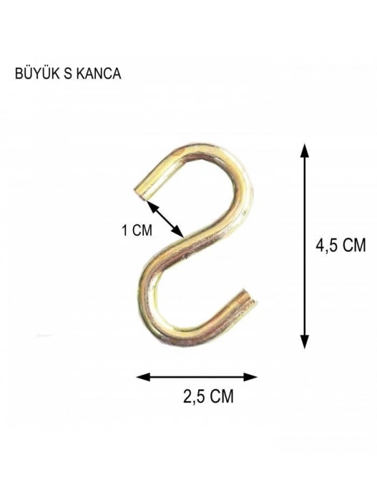 ® S Büyük Kanca