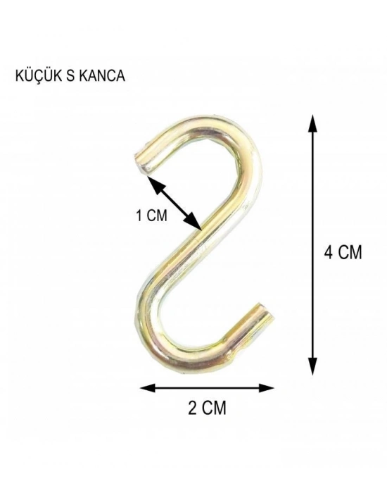 ® S Küçük Kanca