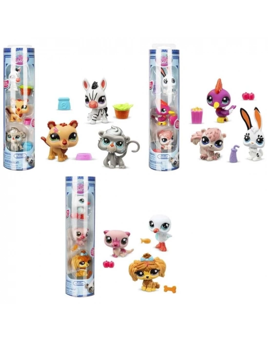 ÇOK SATAN S00000621 FİGÜR MİNİŞLER 3LÜ PAKET TÜP S2 3A -SUN