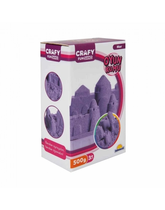 ÇOK SATAN S00002235 OYUN KUMU 500GR MOR -SUN