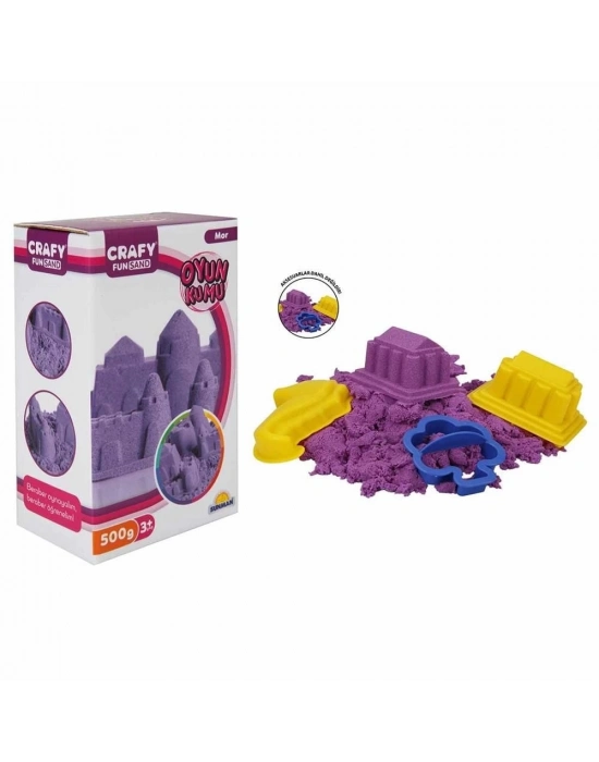 ÇOK SATAN S00002235 OYUN KUMU 500GR MOR -SUN