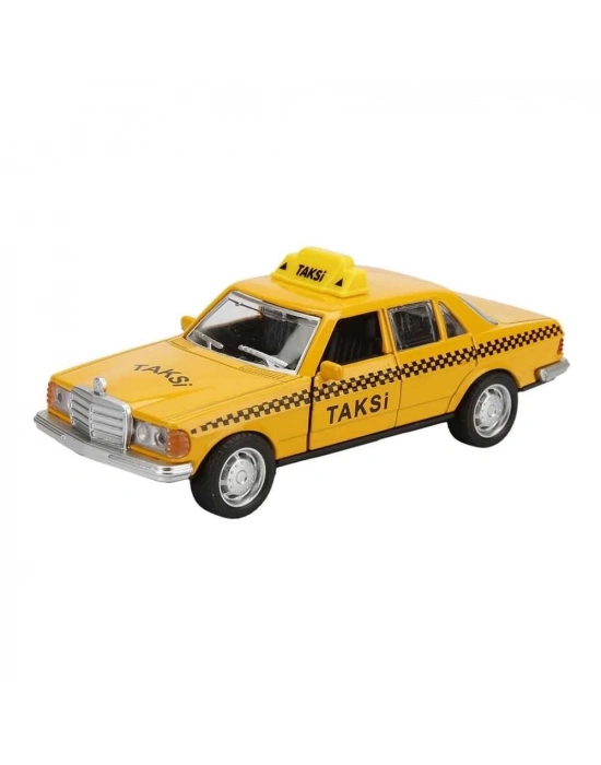 ÇOK SATAN S00003096 METAL Ç/B 1/32 ARABA POLİS TAKSİ 13CM.2A -1 adet stokta olan gönderilir