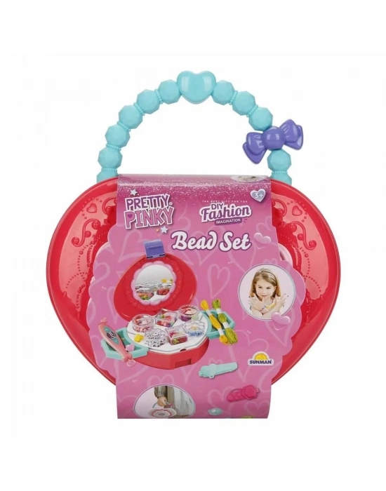 ÇOK SATAN S00003661 HOBİ BONCUK YAPIMI KULPLU ÇANTA -SUN