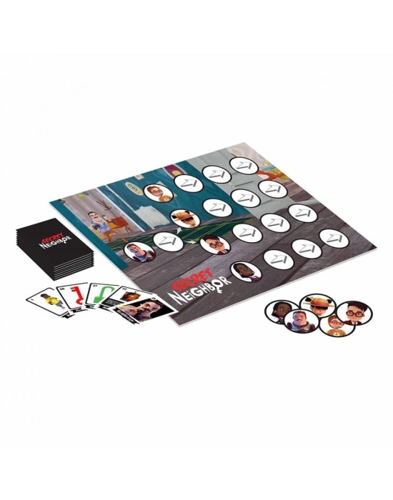 ÇOK SATAN S00003721 Smile Games Hello Neighbor Party Game