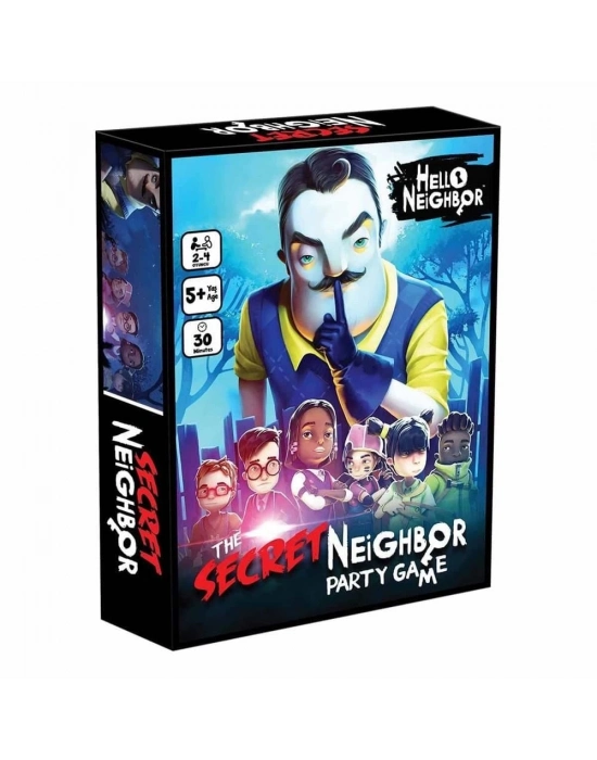 ÇOK SATAN S00003721 Smile Games Hello Neighbor Party Game