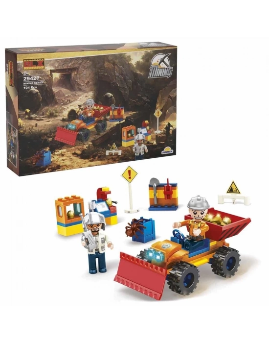 ÇOK SATAN S00004416 BLX MİNİNG SET 2FGR 104 PRÇ LEGO -SUN