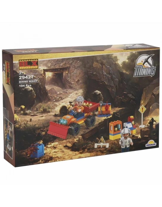 ÇOK SATAN S00004416 BLX MİNİNG SET 2FGR 104 PRÇ LEGO -SUN