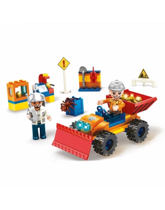 ÇOK SATAN S00004416 BLX MİNİNG SET 2FGR 104 PRÇ LEGO -SUN