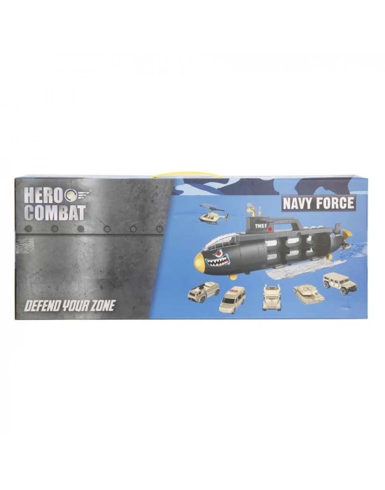 ÇOK SATAN S00004553 OYUN SET ASKERİ DENİZALTI 55CM -SUN
