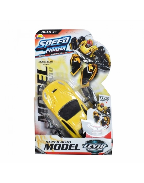 ÇOK SATAN S00013289 ROBOT TRANSFORMER - 1 Adet Fiyatı