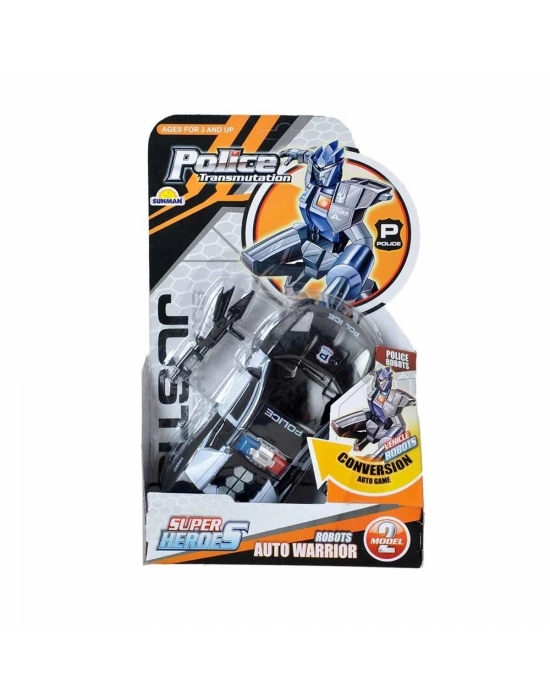 ÇOK SATAN S00013289 ROBOT TRANSFORMER - 1 Adet Fiyatı